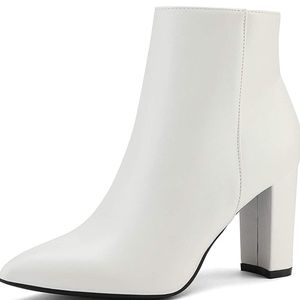 DREAM PAIRS Women's Chunky High Heel Ankle Booties